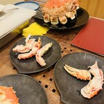 活カニの花咲 - 