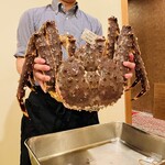 活カニの花咲 - 