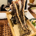 活カニの花咲 - 