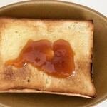 ル・コワンヴェール パトリック・ルメル - またのせて、このあとまた追いジャムして食べた