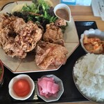 たき火炉端 雨やどり - 