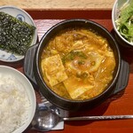 大津苑 - 「チゲ定食」
