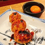 ワインとやきとり - 