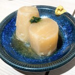 貝・刺身専門店しらはら - 大根おでん328×2個
