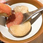 貝・刺身専門店しらはら - 明太子ポテトサラダ691円