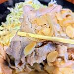 上州屋 - 豚バラガ－リック焼き（アップ）