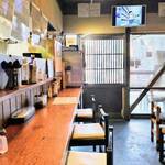 上州屋 - 内観の一部（カウンタ－席）