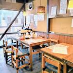 上州屋 - 内観の一部（テ－ブル席）