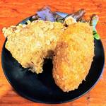 上州屋 - 鶏唐揚げ＆コロッケ