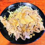 上州屋 - 豚バラガ－リック焼き