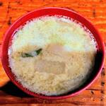 上州屋 - コクがある味噌汁