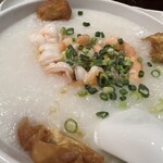 TaiKouRou Tokyo - 海老入り粥　1,000円