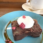 カフェトリコ - この日はガトーショコラにしました