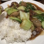 TaiKouRou Tokyo - 牛バラ角煮かけご飯　1,050円