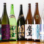 炉端にのいち - 全国各地から季節に合わせた日本酒焼酎を厳選