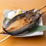 炉端にのいち - 伴助さばの原始焼