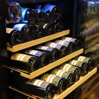 ◆国産ワインを含めた豊富な品揃え◆