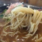 らぁめん鰹の本気 - 料理写真:麺