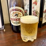 中国料理 温故知新 - 瓶ビール(アサヒもあり)