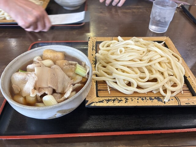 Fujidana Udon - Nishi Omiya/Udon (Wheat noodles) | Tabelog