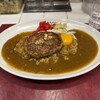 上等カレー - ハンバーグカレー