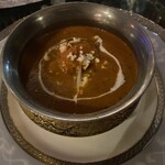 ダージリン 日暮里店 - バターチキンカレー