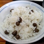 亮月 - むかごのご飯