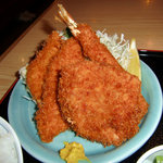 ミックスフライ　アップ