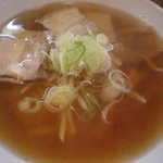 餃子のちから - しょうゆラーメン