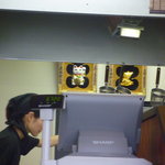 大砲ラーメン - 「来福軒」と「清陽軒」から開店祝いに贈られた【祝い額】