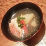 りょうりや 御旅屋 - 鴨の炊いたもん