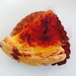 キュイソン - クレームブリュレタルト