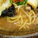 越後秘蔵麺 無尽蔵 - 麺とスープ