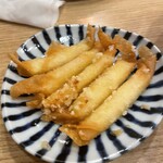 晩杯屋 - チーズカリカリ