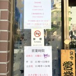 まぐろ亭 - 動画は禁止です、写真も配慮が必要です。