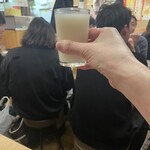 晩杯屋 - にごり酒