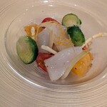 エヴィエ - 細い早生アスパラが春を待ち焦がれてる