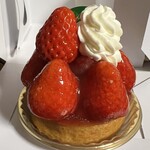 LES TEMPS PLUS - タルトフレーズ　810円