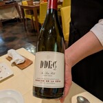 エヴィエ - いいお酒出してくれました