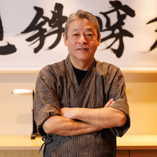 鮨こう介【大将のご紹介】