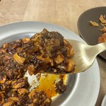 とだや - 麻婆豆腐はシビ辛という感じ^^