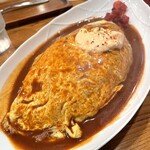 くるみ - インディアンオムライス¥900込(2025/12/下旬時点)