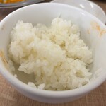 とだや - お代りご飯2回目^^