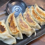 らいおん - しそ入りぎょうざ６個　600円　