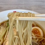 中華そば 髙野 - 麺、柔らかめ？