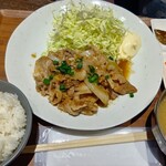 生姜焼き専門店 いかがで生姜? - 期間限定　ゆず胡椒　生姜焼き