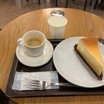 スターバックス・コーヒー - 料理写真:ケーキセット