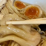 中華そば 髙野 - ワンタンおいしー