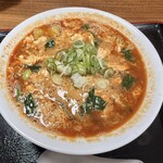 そば処 喜咲 - 酸辣中華そば