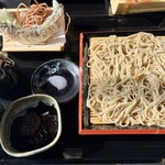 そば道場　久慈川　翁 - やまめせいろ